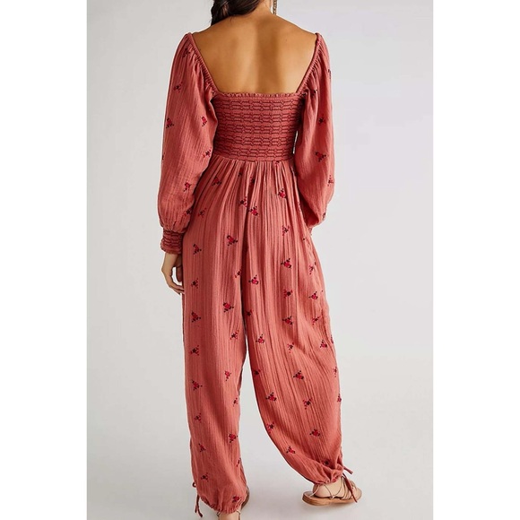 FREE PEOPLE Dahlia Jumpsuit - Picture 4 of 4